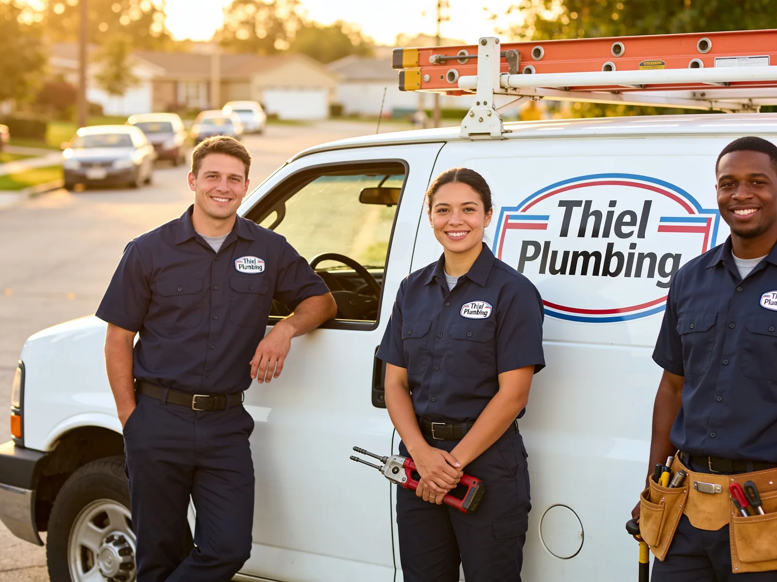 Plumber company in Pineville, AR